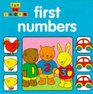 First Numbers Board Book