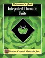 Integrated Thematic Units A Professional's Guide