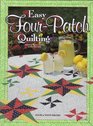 Easy FourPatch Quilting
