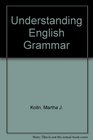 Understanding English grammar