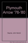 Plymouth Arrow '76'80