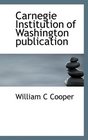 Carnegie Institution of Washington publication