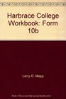 Harbrace College Workbook Form 10b