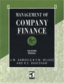 Management of Company Finance