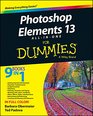 Photoshop Elements 13 AllinOne For Dummies