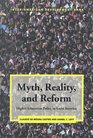 Myth Reality and Reform Higher Education Policy in Latin America