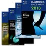 Blackstone's Police Manuals 2013 Four Volume Set