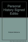 Personal History Signed Editio