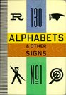 ALPHABETS AND OTHER SIGNS