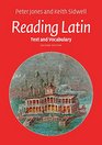 Reading Latin Text and Vocabulary