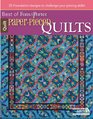 PaperPieced Quilts Best of Fons and Porter Best of Fons  Porter