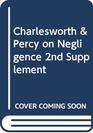 Charlesworth and Percy on Negligence