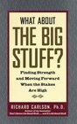 What About the Big Stuff? : Finding Strength and Moving Forward When the Stakes Are High