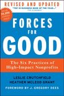 Forces for Good The Six Practices of HighImpact Nonprofits