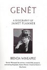 GENET BIOGRAPHY OF JANET FLANNER