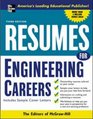 Resumes for Engineering Careers Third ed