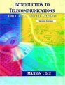 Introduction to Telecommunications Voice Data and the Internet