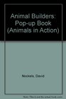 Animal Builders Popup Book