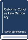 Osborn's Concise Law Dictionary