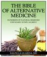 The Bible of Alternative Medicine