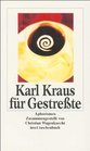 Karl Kraus fr Gestrete Aphorismen
