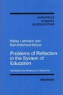 Problems of Reflection in the System of Education