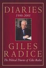 Giles Radice Diaries 19802001 From Political Disaster to Election Triumph