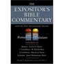 The Expositor's Bible Commentary RomansGalatians Volume 10