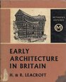 Early Architecture in Britain