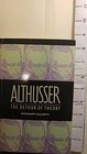 Althusser The Detour of Theory