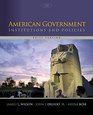 American Government Institutions and Policies Brief Version