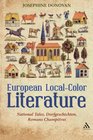 European LocalColor Literature National Tales Dorfgeschichten Romans Champetres