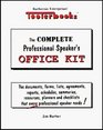 The Complete Professional Speaker's Office Kit