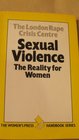 Sexual Violence The Reality for Women