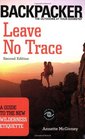 Leave No Trace A Guide to the New Wilderness Etiquette