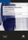 Coal Mining Searches Directory and Guidance