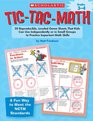 Grades 34 50 Reproducible Leveled Game Sheets That Kids Can Use Independently or in Small Groups to Practice Important Math Skills