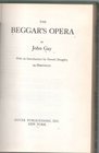 Beggar's Opera Libretto and Music