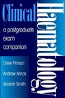 Clinical Haematology A Postgraduate Exam Companion