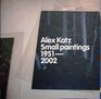 Alex Katz Small Paintings 19512002