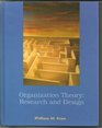 Organization Theory Research and Design