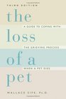 The Loss of a Pet