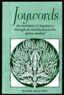 Joywords  An Investigation to Happiness Through an Introduction to the Option Method