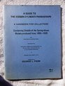 A guide to the Edison cylinder phonograph A handbook for collectors containing details of the springdriven models produced from 18951929 with some  Companies at Orange New Jersey USA