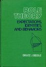 Role Theory Expectations Identities and Behaviors