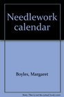 Needlework calendar