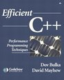 Efficient C Performance Programming Techniques