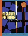 Research Methods A Process of Inquiry Value Package