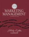 Marketing Management AND Operations Management