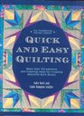 Quick and Easy Quilting